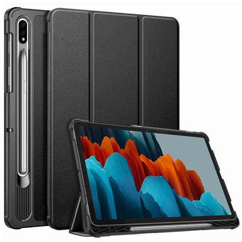 Trifold Slim Case for Samsung Galaxy Tab S7 11 2020 with S Pen Holder, Fintie Ultra Lightweight ...