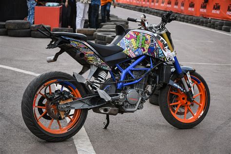 KTM Stunt Show on Behance