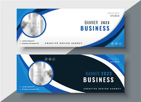 Website Banner Design Templates