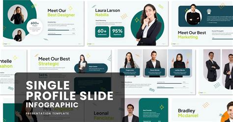 Creative Profile Slide PowerPoint Template Incl. strategic & marketing - Envato Elements