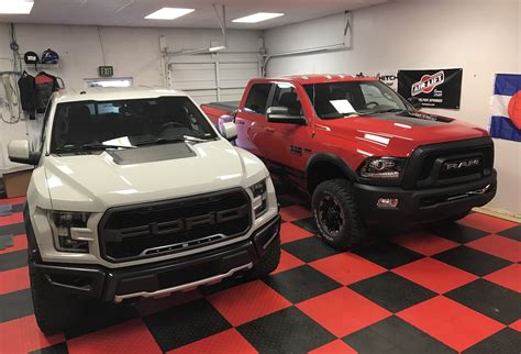 2017 Ford Raptor vs. Ram Power Wagon: For $63K, Which One Would You Buy? [Video] - The Fast Lane ...