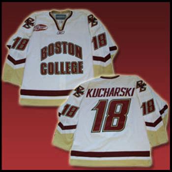 Boston College's New Under Armour Home Hockey Jersey - BC Interruption