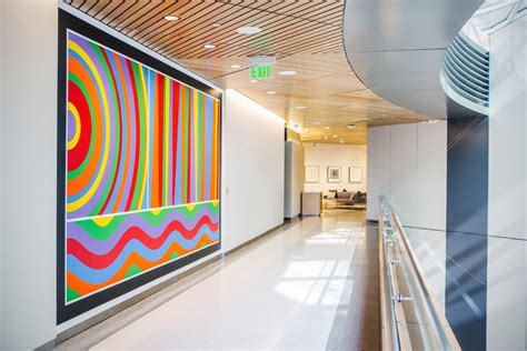 Art in the new Stanford Hospital designed with patients, families and staff in mind - Scope