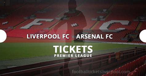 Liverpool FC vs Arsenal tickets | Premier League 2024-2025