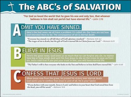 ABC's of Salvation Wall Chart: 9781628624069 - Christianbook.com