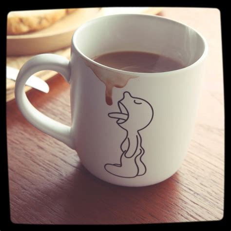 Mr. P Lick Cute Coffee Mug - Best Coffee Mugs