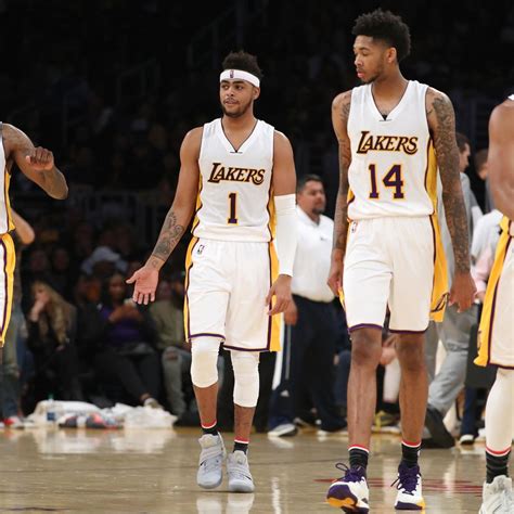 Los Angeles Lakers Trade Value Rankings Heading into 2016-17 NBA Trade Deadline | News, Scores ...