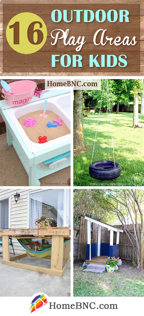 16 Best Outdoor Play Areas for Kids (Ideas and Designs) for 2023