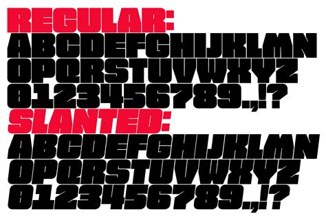 FREE FAT FONT! :: Behance