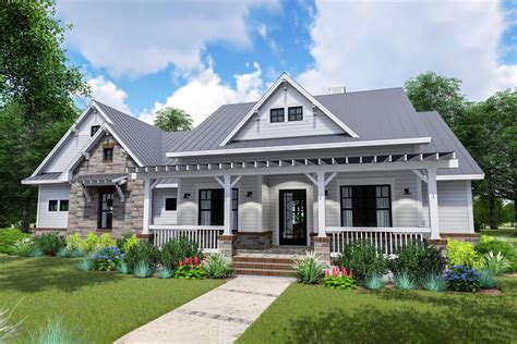 Modern Country House Plans: Timeless Design And Comfort - House Plans