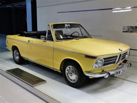 Rare BMW 2002 Cabriolet up for auction in Munich - Autoblog