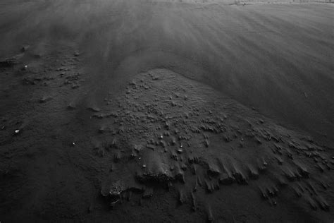 Close Up Photo of Black and White Rock Formation · Free Stock Photo