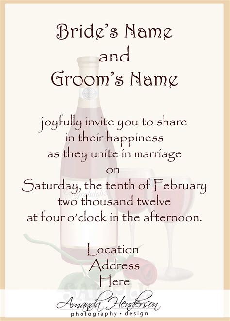 Unique Wedding Invitations Wording « Wedding Ideas | Informal wedding invitations, Wedding ...