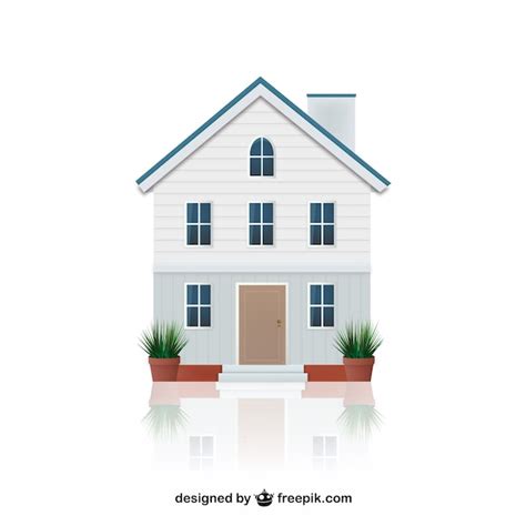 Free Vector | House illustration