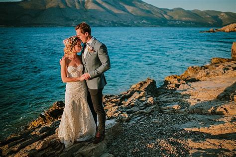 Lena and Jeremy's Boho Chic Beach Wedding in Croatia by Matija and Marina - Boho Wedding Blog