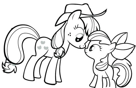 My Little Pony Cutie Mark Crusaders Coloring Pages at GetColorings.com | Free printable ...