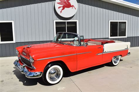 1955 Chevrolet Bel Air Convertible | Coyote Classics