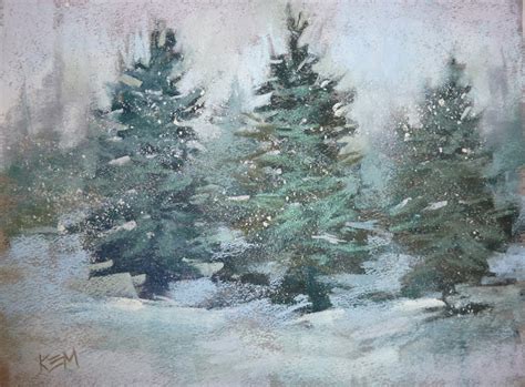 Painting My World: A Quick Tip for Painting Falling Snow