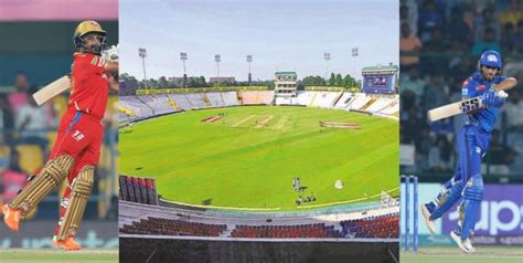 PBKS vs MI IPL 2023: IS Bindra Stadium Mohali Pitch Report, Team Records at Mohali Cricket ...