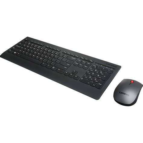 Lenovo Professional Wireless Keyboard and Mouse Combo - Walmart.com - Walmart.com