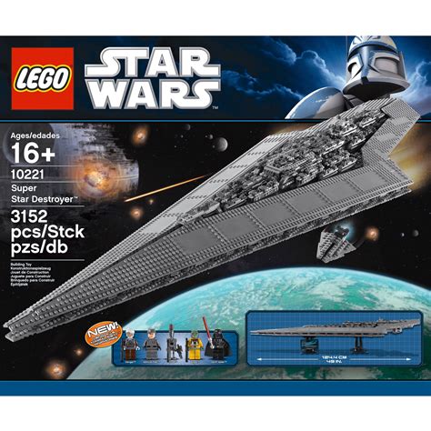 LEGO Star Wars Super Star Destroyer - Walmart.com - Walmart.com