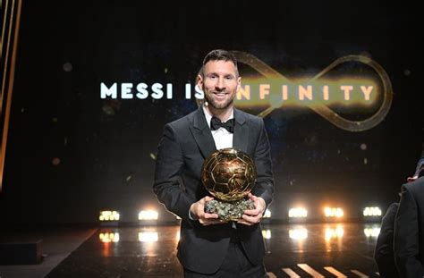 Lionel Messi wins record eighth Ballon d’Or award | Mundo Albiceleste