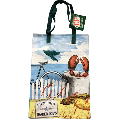 Trader Joe’s Reusable Grocery Tote Bag from Boston Massachusetts – Greetings from the Past