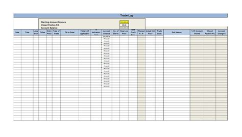 Free Printable Trading Journal Templates [Excel, PDF] Forex, 43% OFF