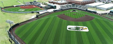 Prosper High School Baseball Field | Paragon Sports Constructors