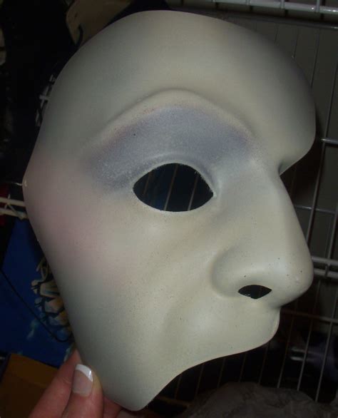 Phantom Of The Opera Mask Template Printable