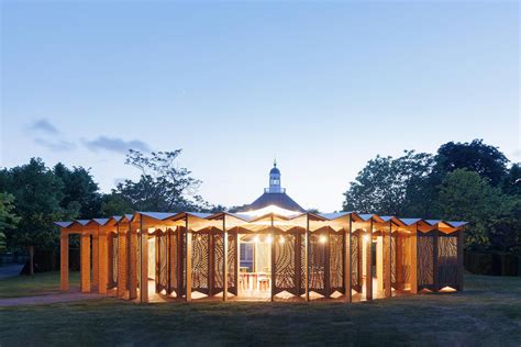 Serpentine Pavilion 2023: ล้อมวงทำความรู้จักคนแปลกหน้าใน À table