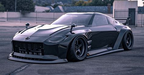 Nissan Z Wide Body Kit