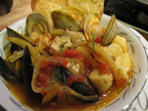 Seafood Stew with Fennel | Kimversations