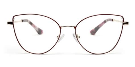 Red Cateye Glasses | Red Cat Eye Frames - YourSpex