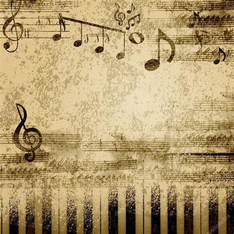 Music Notes Background Wallpaper