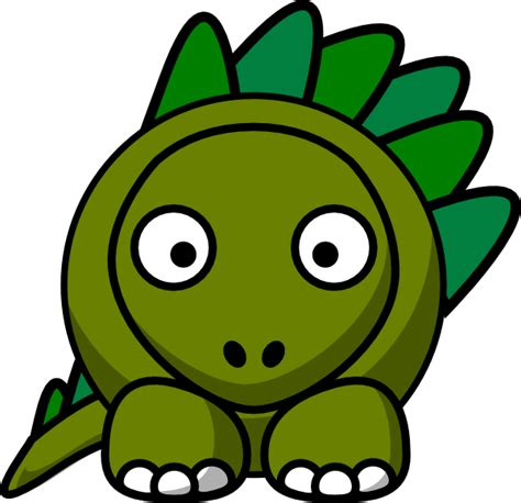 Cartoon Stegosaurus - ClipArt Best