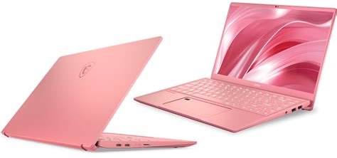 Performance in Pink: MSI’s Prestige 14 Laptop Rose Pink w/ 6-Core CPU & GeForce GTX