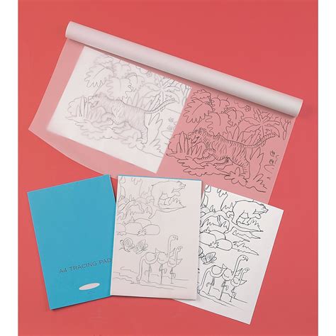 Tracing Paper Sheets A3 - Pack of 100 | GLS Educational Supplies