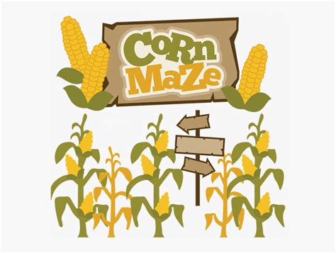 Clip Art Corn Maze , Transparent Cartoons - Corn Maze Clipart, HD Png Download - kindpng