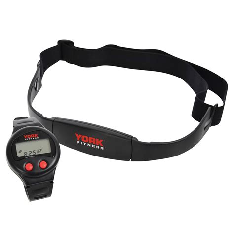 York Fitness Heart Rate Monitor - Sweatband.com