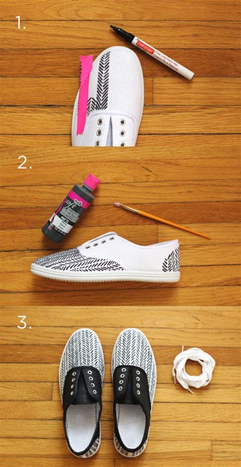 DIY Fashion: 15 DIY Shoes Design Ideas | Styles Weekly