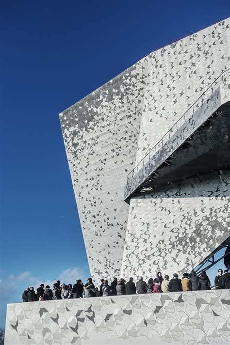 Philharmonie de Paris | Ateliers Jean Nouvel, Axalta Powder Coatings EMEA, Uginox | Archello