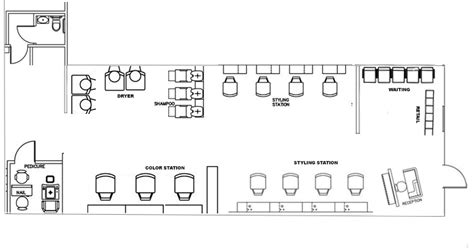 Small Hair Salon Floor Plans | Floor Roma