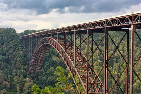 Sidewalks & Spices: New River Gorge Bridge