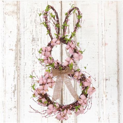 7 DIY Easter Wreaths ...