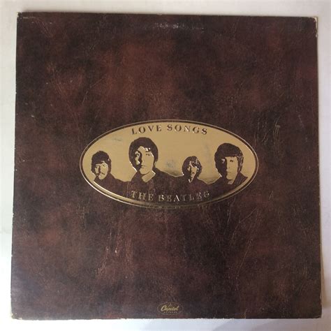 The Beatles Love Songs Original Double Vinyl Record Album With Booklet - Etsy