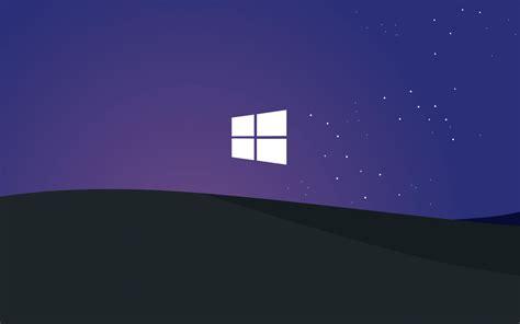 1440x900 Windows 10 Bliss At Night Minimal 5k Wallpaper,1440x900 Resolution HD 4k Wallpapers ...