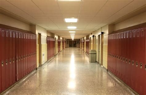 Empty School Hallway - Nebraska Family Alliance