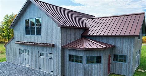 Black Metal Roofing Panels | 8 Different Black Finishes To Choose From