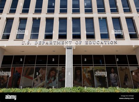 US Department of Education headquarters building - Washington, DC Stock Photo - Alamy